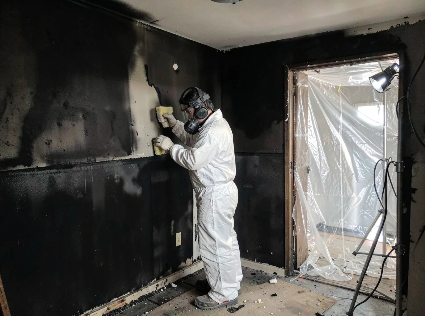 Fire Damage Restoration company in Almena, WI