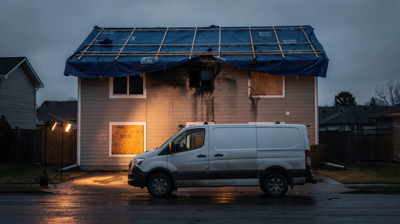 Fire Damage Restoration in Almena, WI near me